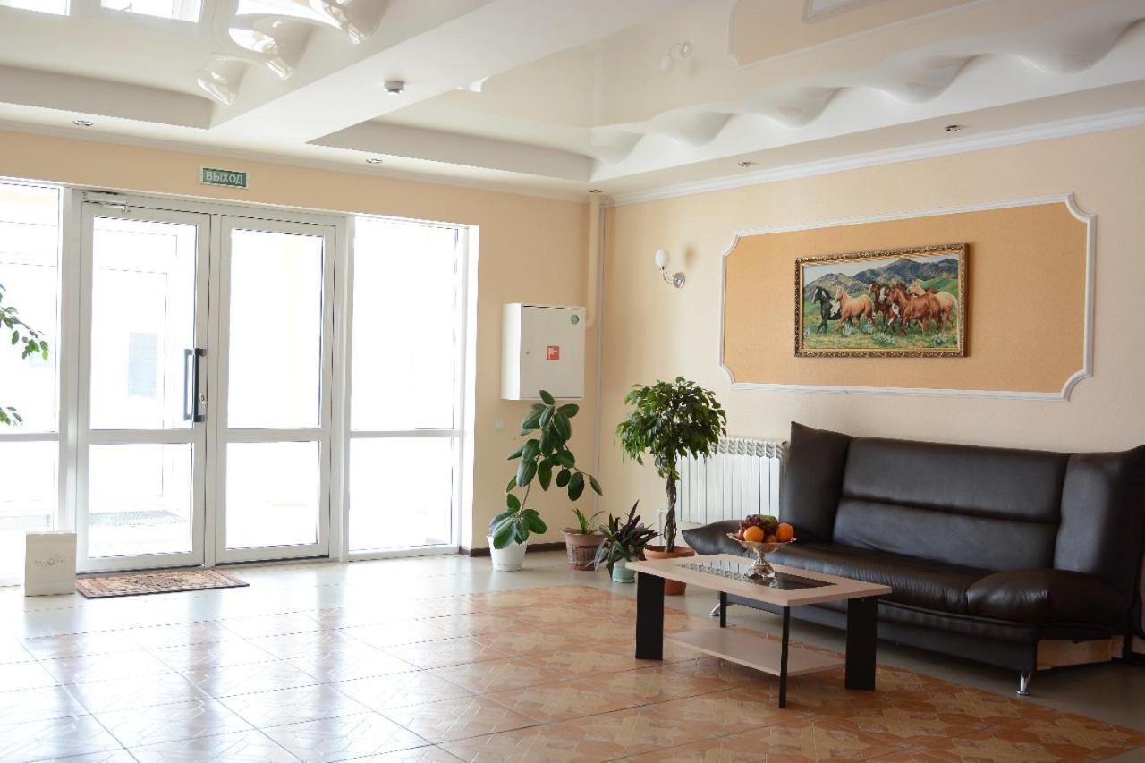 Qarghaly Mini-Hotel Tulpar מראה חיצוני תמונה